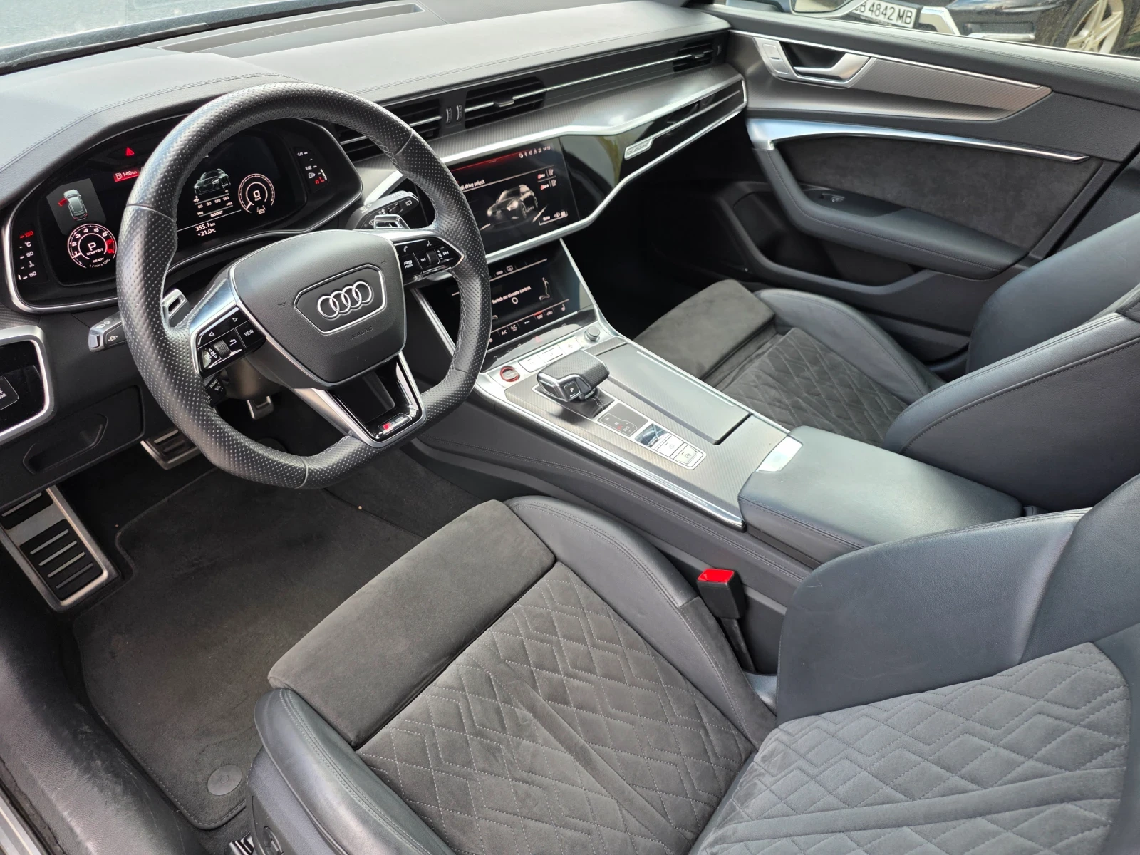 Audi Rs6 CERAMIC ВЪЗДУХ БАРТЕР , снимка 9 - Автомобили и джипове - 54239738