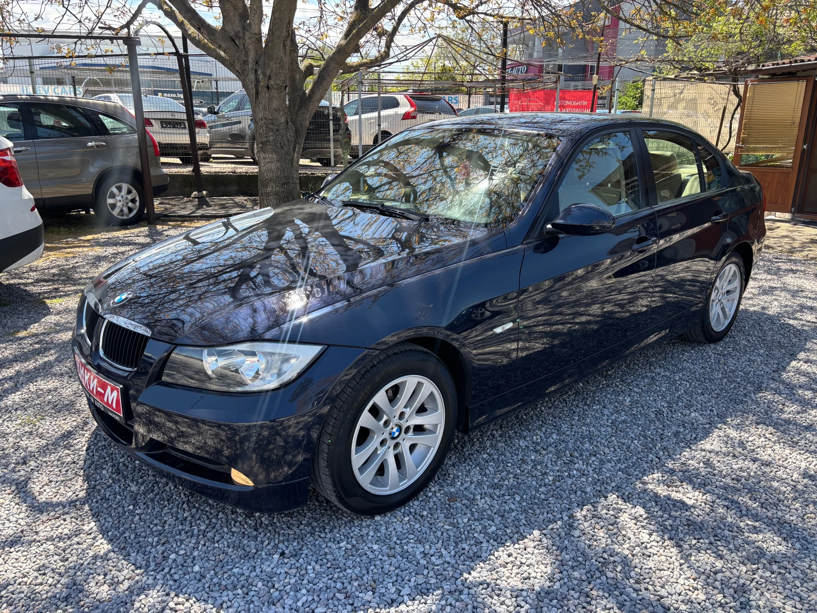 BMW 318 2.0d, снимка 3 - Автомобили и джипове - 54303927