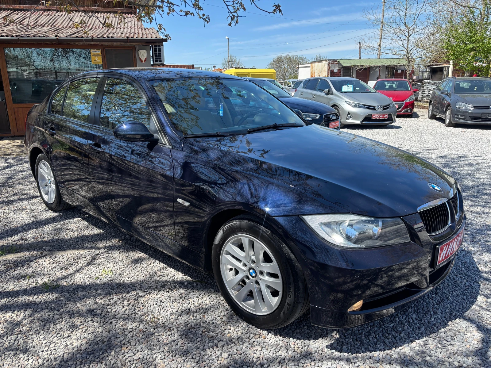 BMW 318 2.0d, снимка 2 - Автомобили и джипове - 54303927