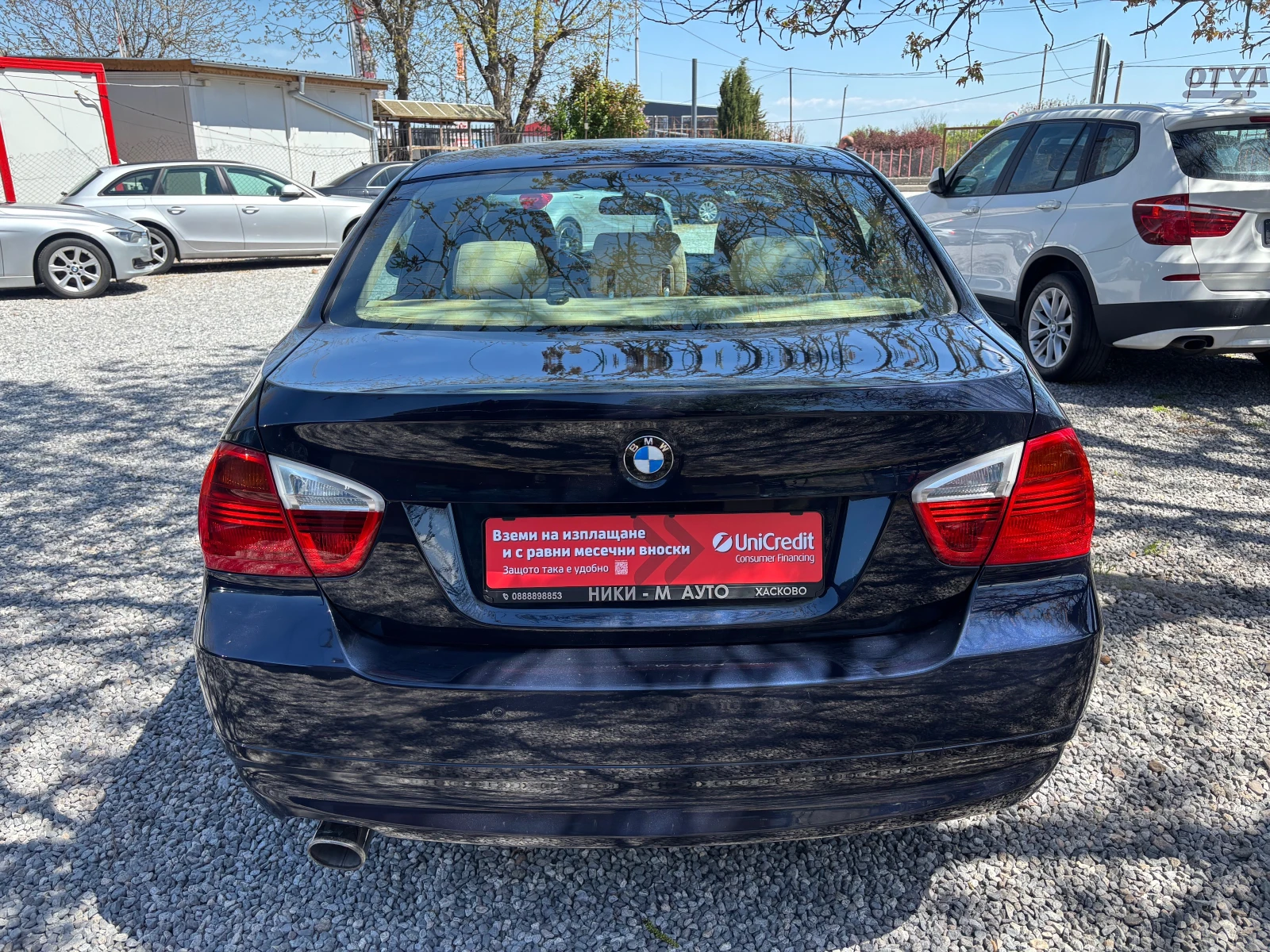 BMW 318 2.0d, снимка 4 - Автомобили и джипове - 54303927