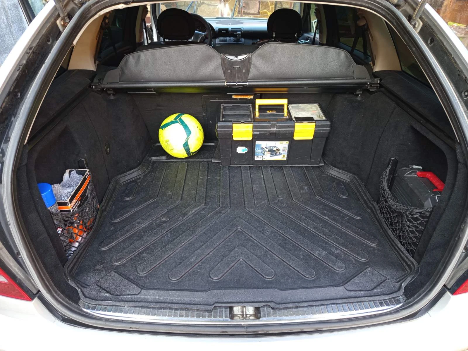 Mercedes-Benz C 180 Kompressor Газ Фейслифт, снимка 16 - Автомобили и джипове - 54323323