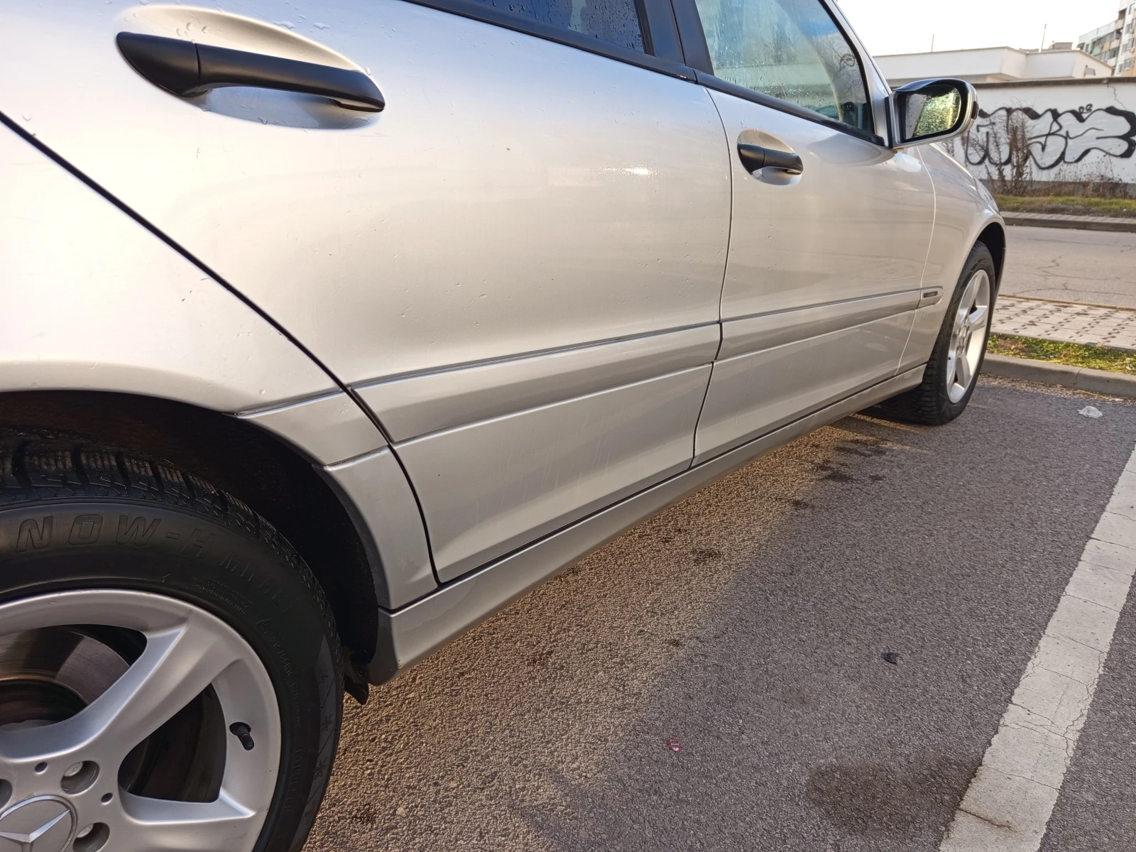 Mercedes-Benz C 180 Kompressor Газ Фейслифт, снимка 5 - Автомобили и джипове - 54323323