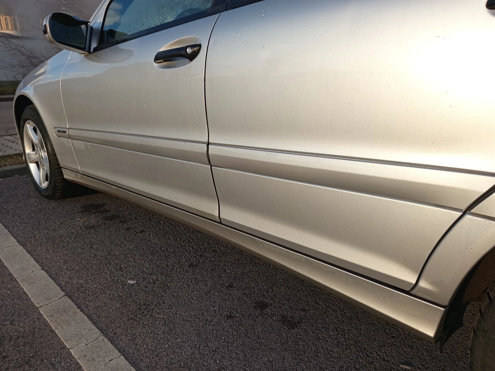 Mercedes-Benz C 180 Kompressor Газ Фейслифт, снимка 4 - Автомобили и джипове - 54323323