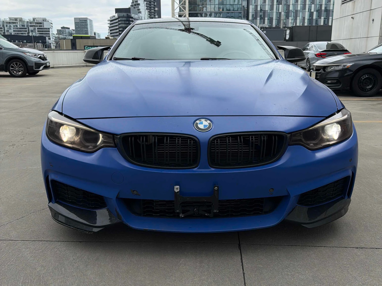 BMW 435 i xDrive/M-pack/Carfax/, снимка 2 - Автомобили и джипове - 54407933