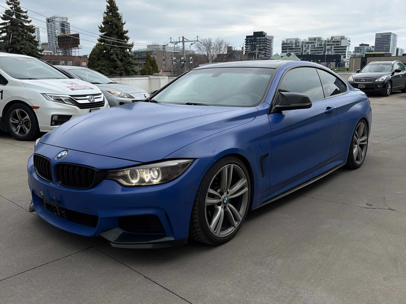 BMW 435 i xDrive/M-pack/Carfax/