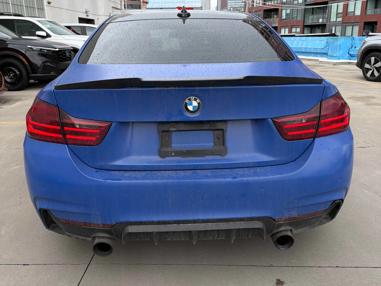 BMW 435 i xDrive/M-pack/Carfax/, снимка 5 - Автомобили и джипове - 54407933