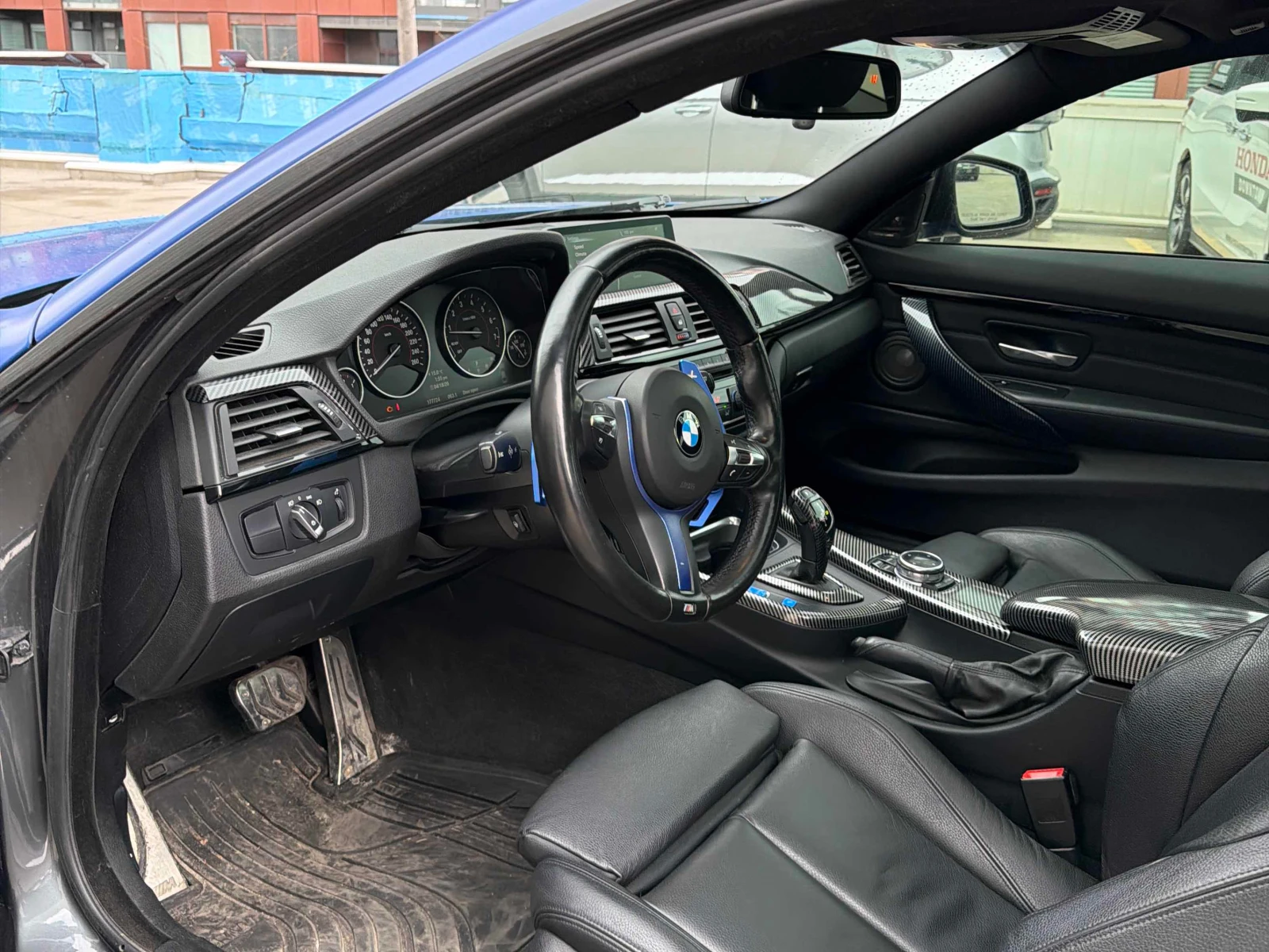 BMW 435 i xDrive/M-pack/Carfax/, снимка 7 - Автомобили и джипове - 54407933