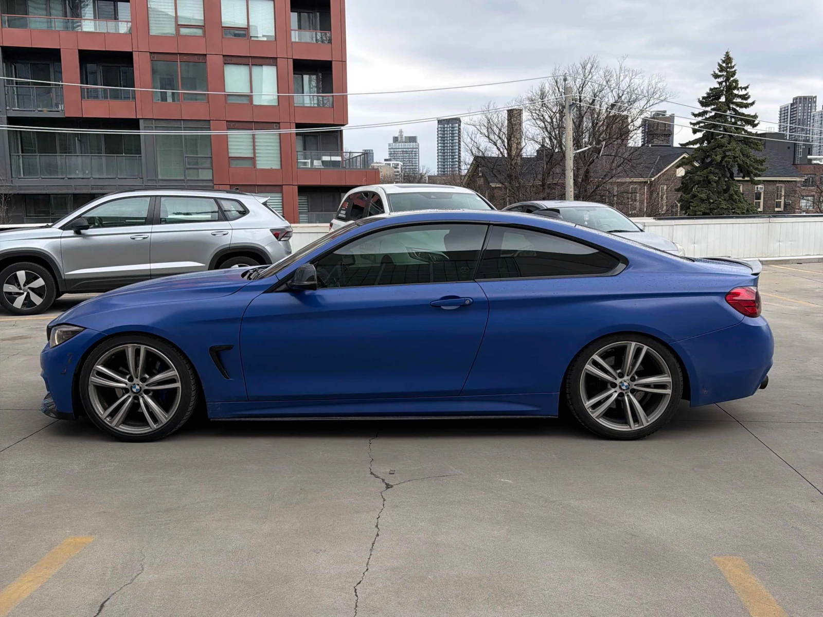 BMW 435 i xDrive/M-pack/Carfax/, снимка 4 - Автомобили и джипове - 54407933
