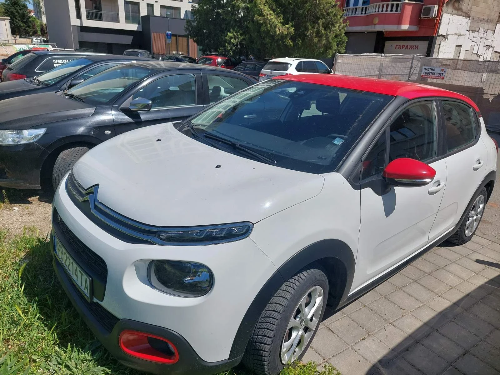 Citroen C3, снимка 2 - Автомобили и джипове - 54443282