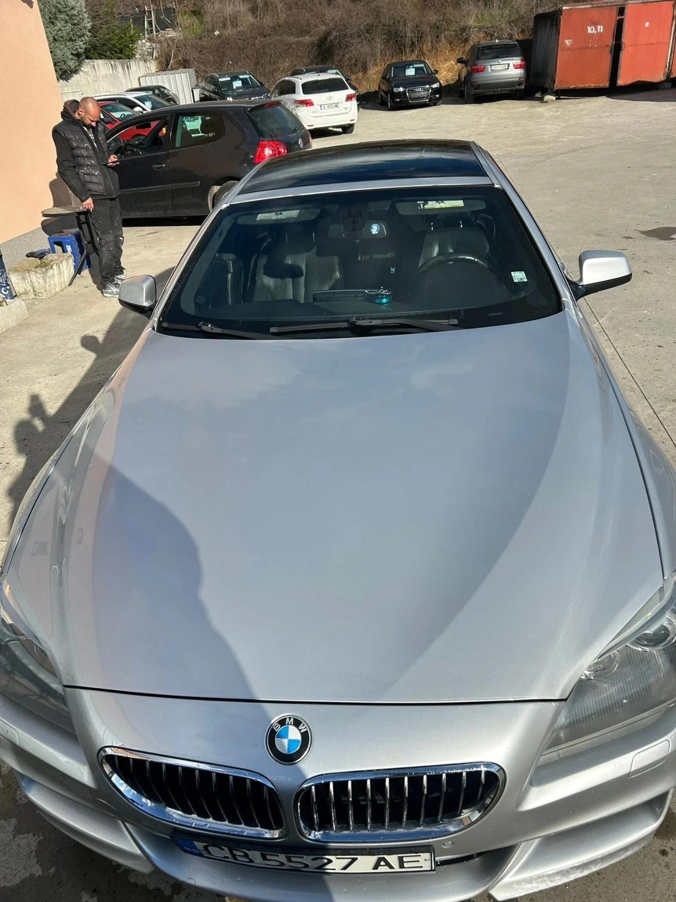 BMW 640, снимка 4 - Автомобили и джипове - 54458622