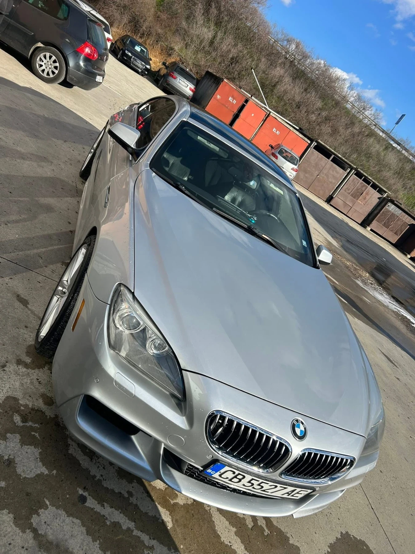 BMW 640
