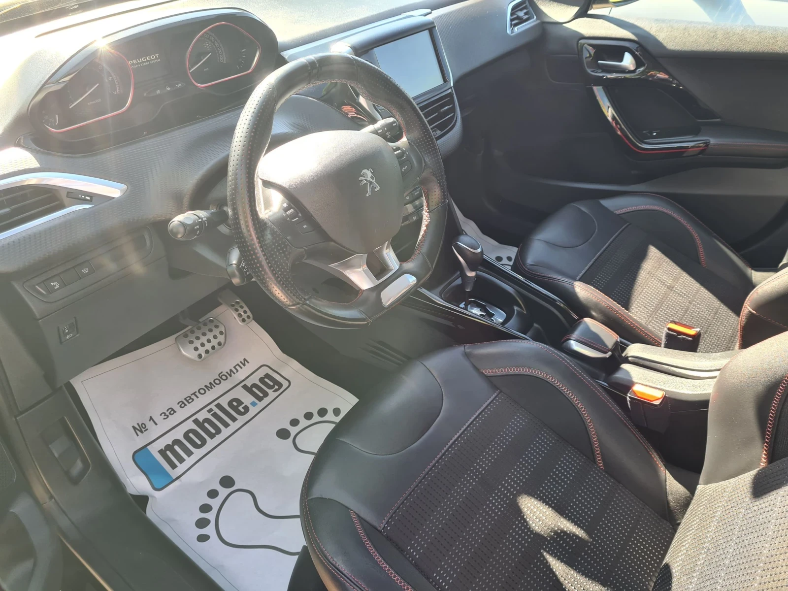 Peugeot 2008 1.2i 16V 110p.s GT-Line | Mobile.bg � ����������� 6