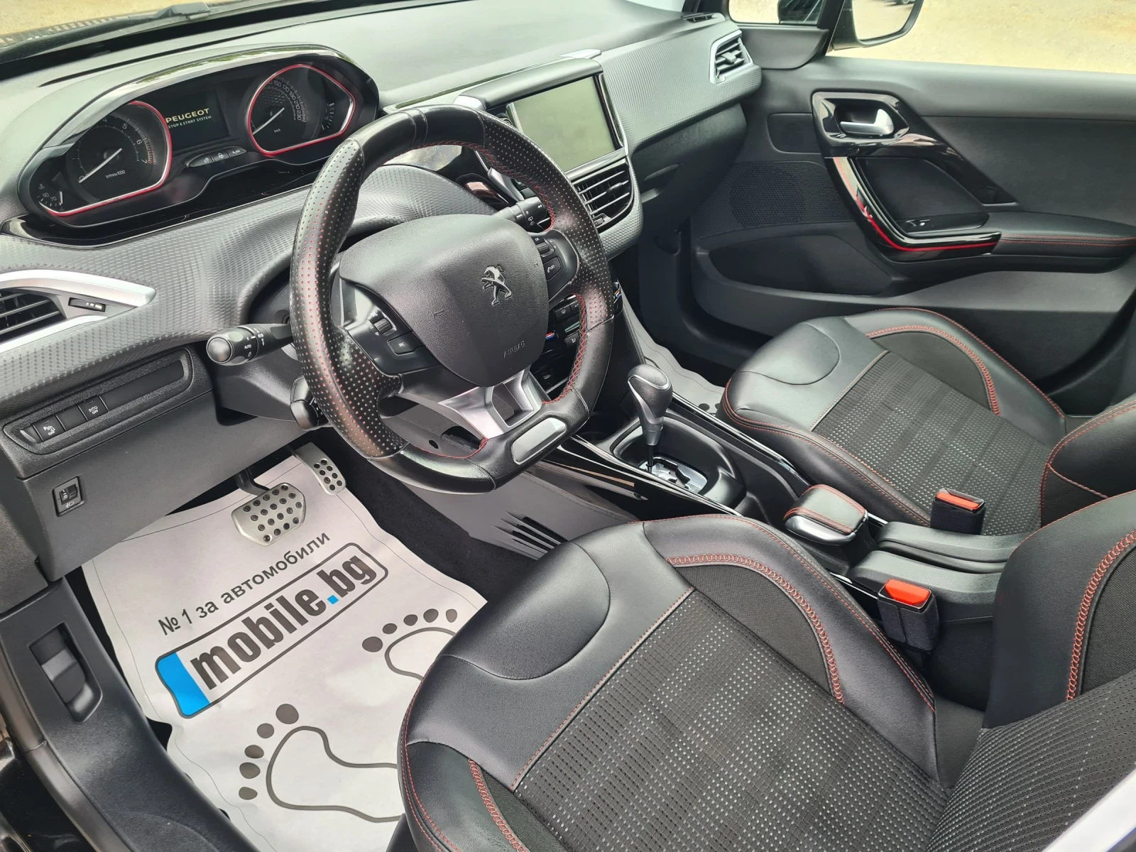 Peugeot 2008 1.2i 16V 110p.s GT-Line | Mobile.bg � ����������� 7