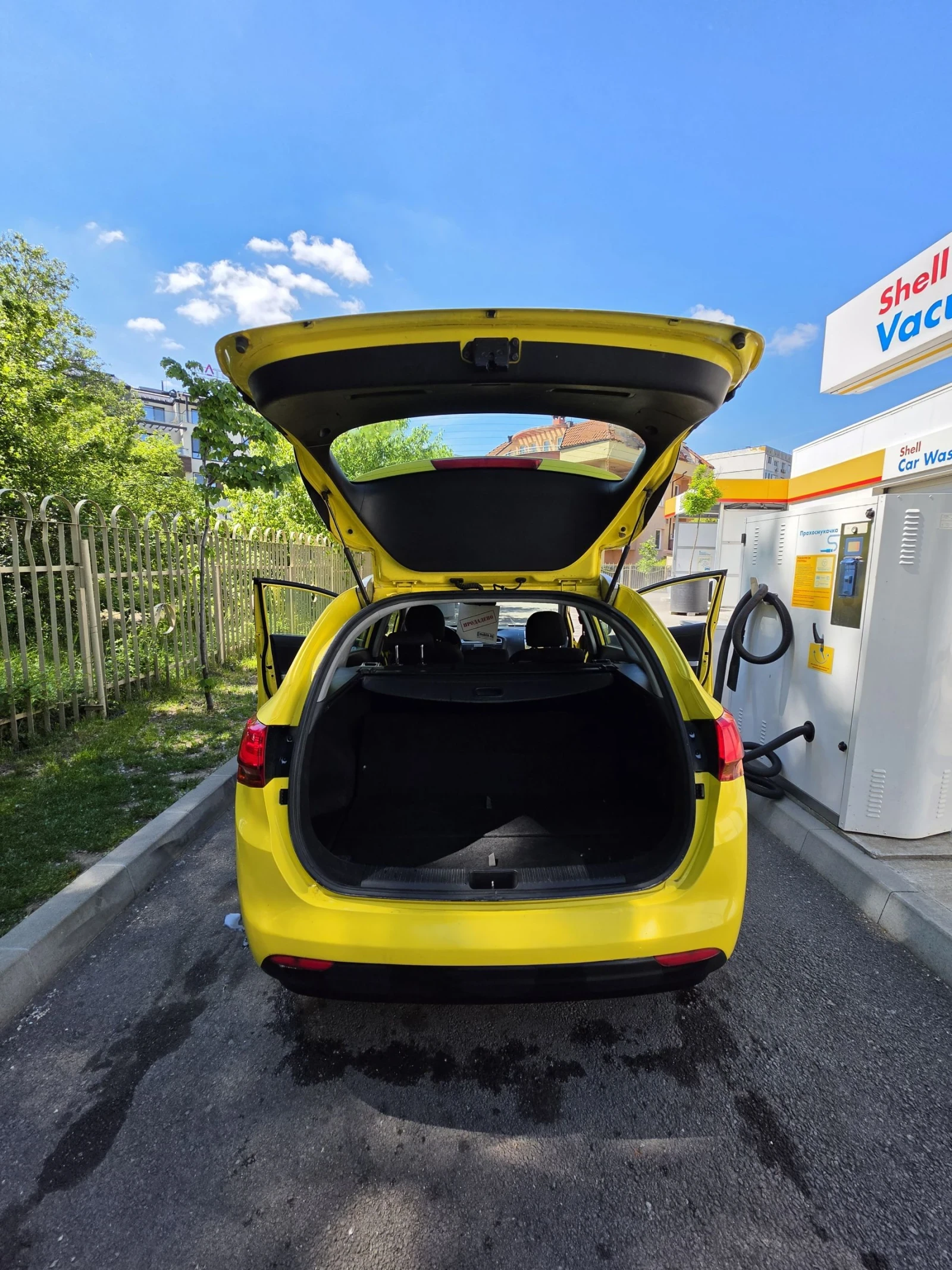 Kia Ceed Бензин/Газ, снимка 5 - Автомобили и джипове - 54598583