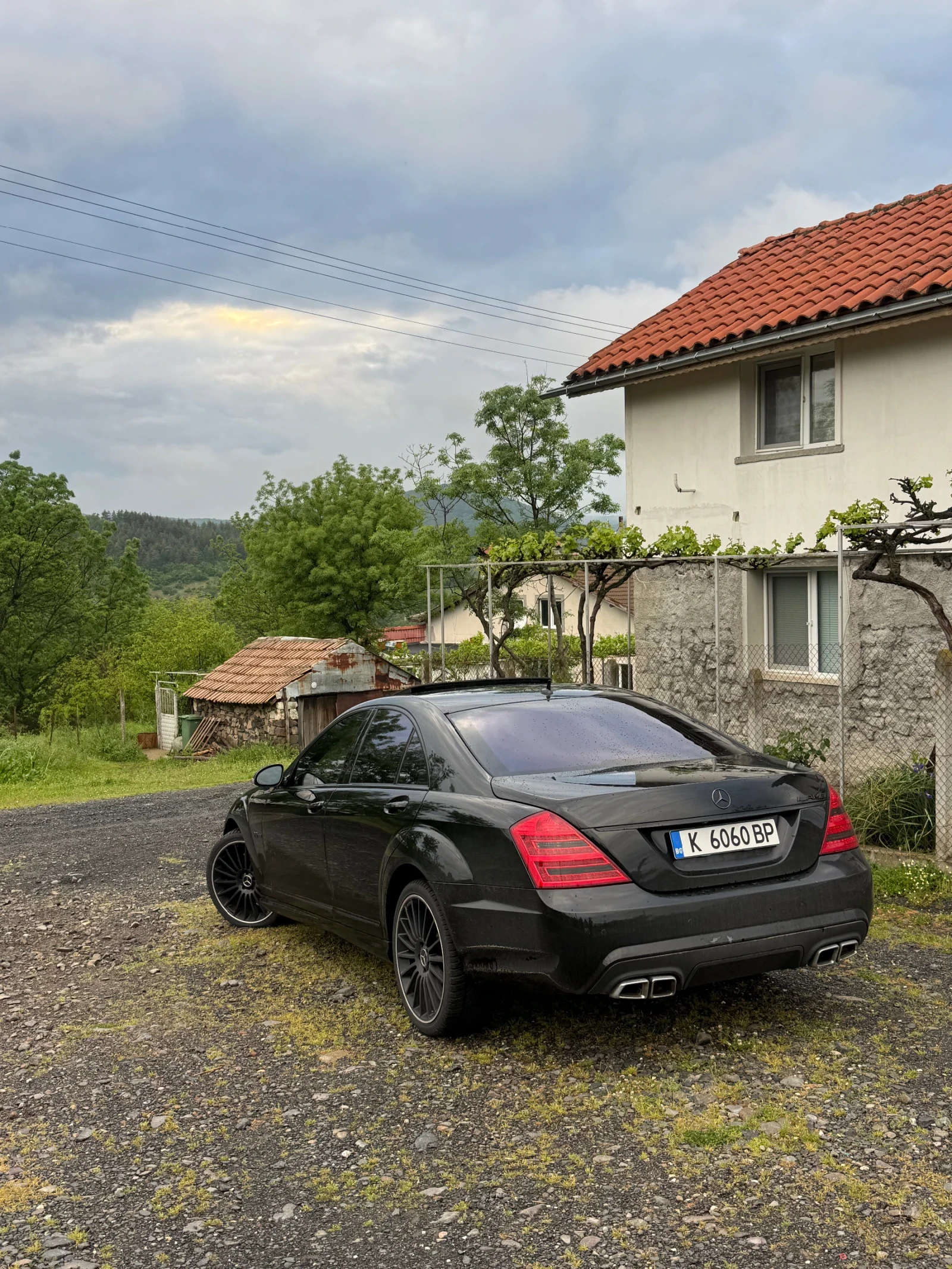 Mercedes-Benz S 550, снимка 7 - Автомобили и джипове - 55229959