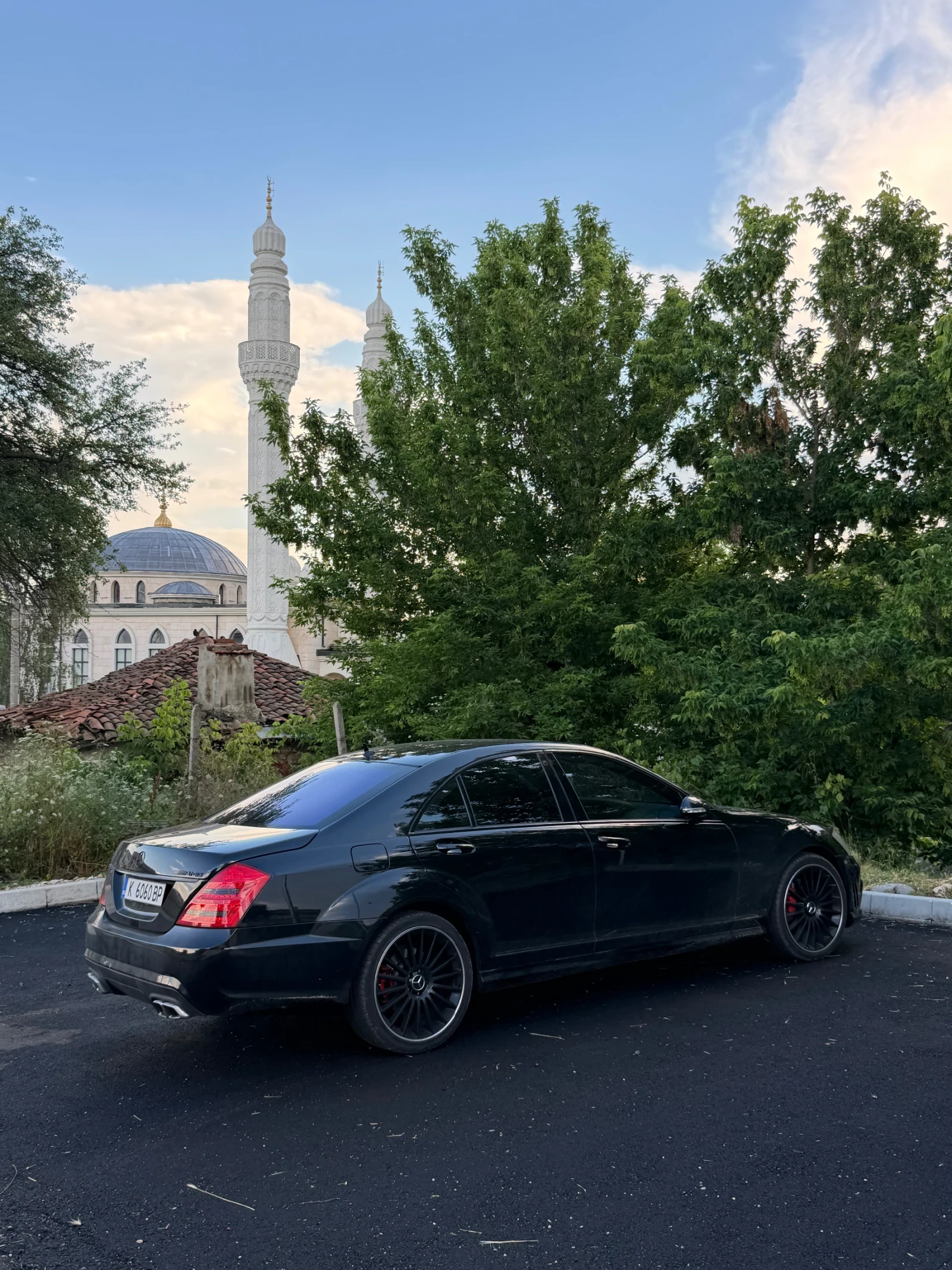 Mercedes-Benz S 550, снимка 2 - Автомобили и джипове - 55229959