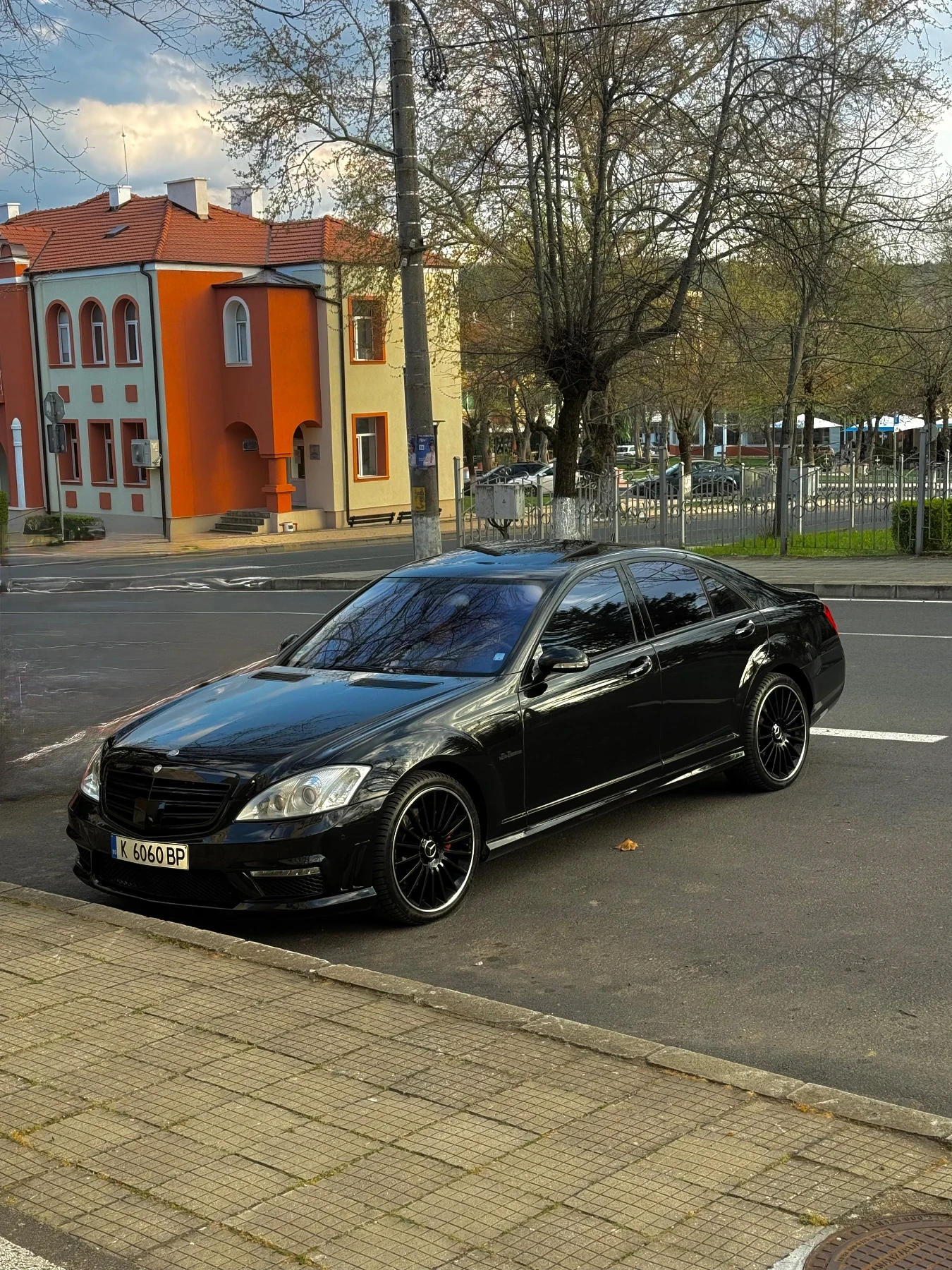 Mercedes-Benz S 550, снимка 8 - Автомобили и джипове - 55229959