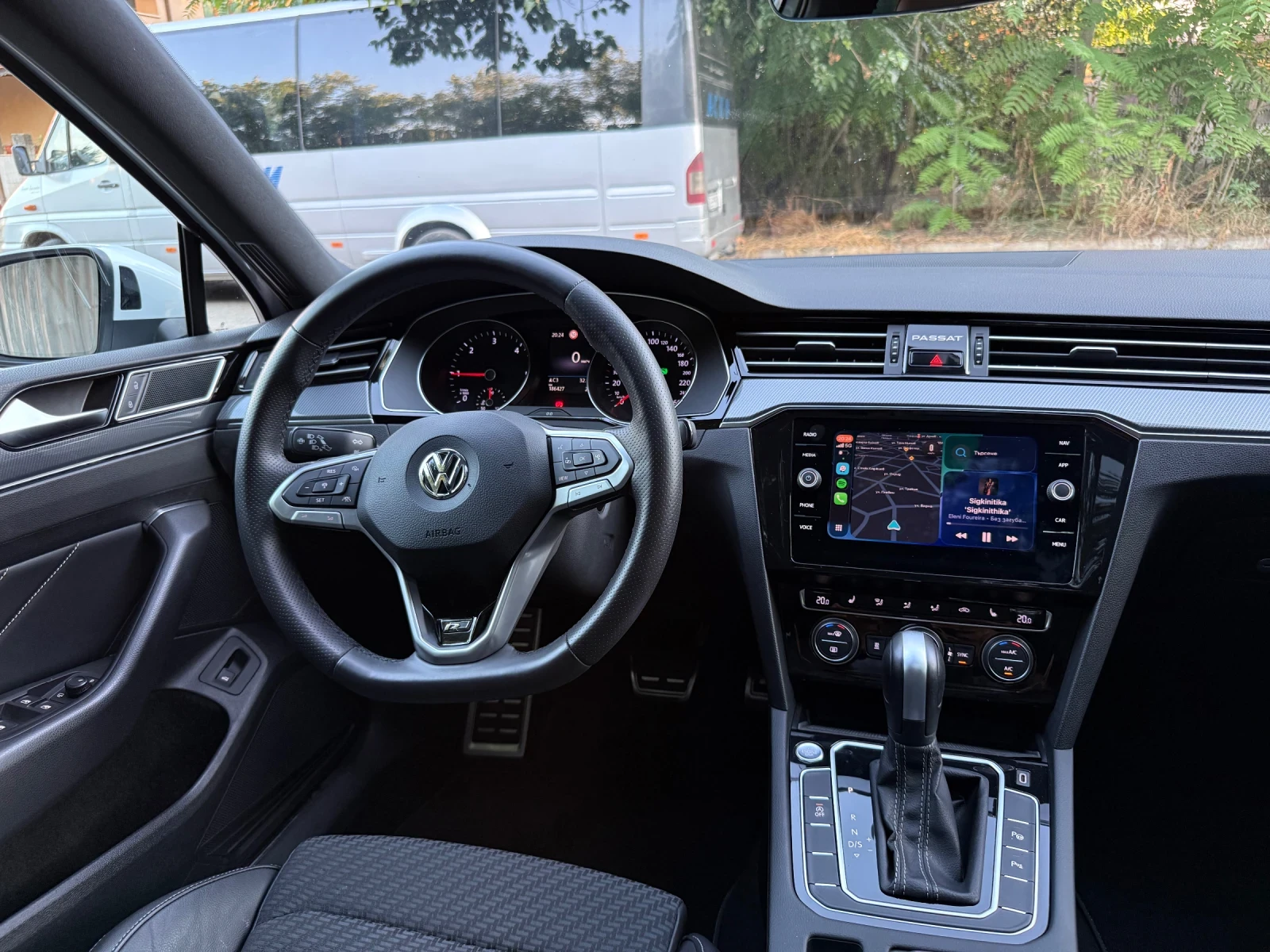 VW Passat R-Line 2.0TDI 190hp Панорама/Печка, снимка 9 - Автомобили и джипове - 55244882