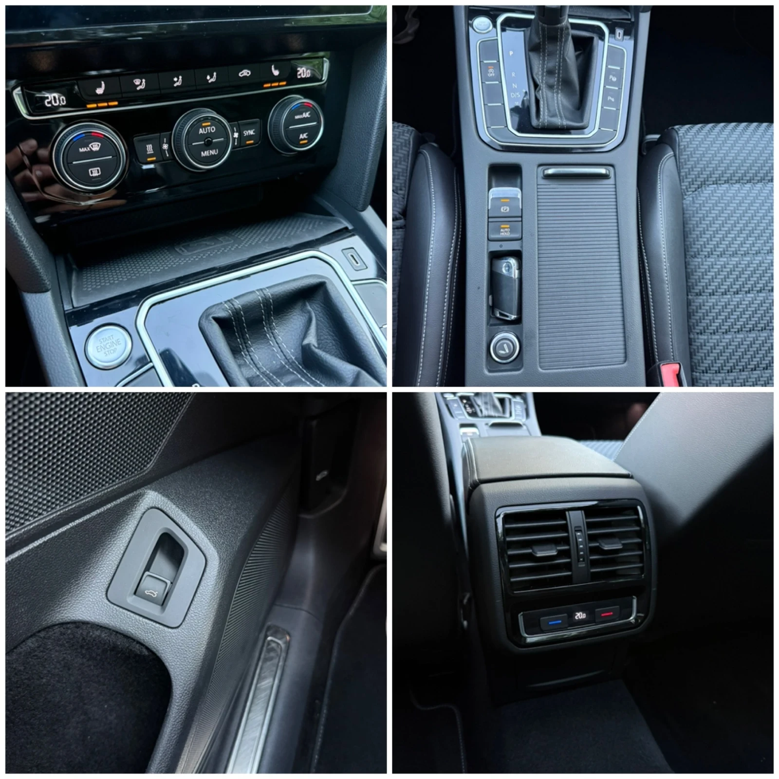 VW Passat R-Line 2.0TDI 190hp Панорама/Печка, снимка 14 - Автомобили и джипове - 55244882