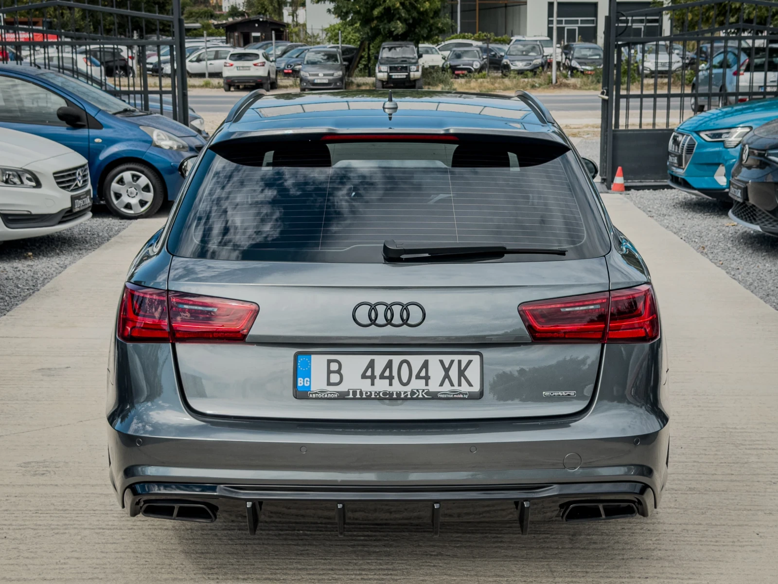 Audi A6 Bi-TDI - 8ZF - 3xS-LINE - MATRIX, снимка 5 - Автомобили и джипове - 55727434