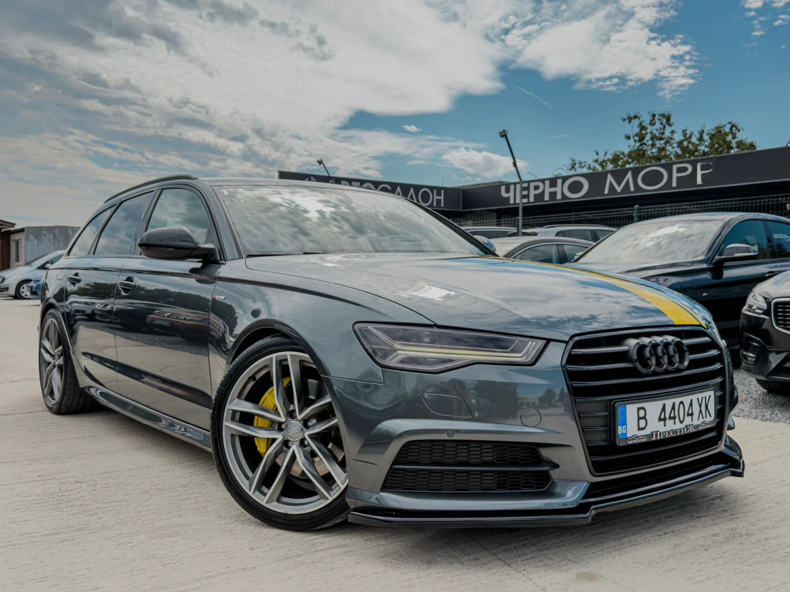 Audi A6 Bi-TDI - 8ZF - 3xS-LINE - MATRIX, снимка 3 - Автомобили и джипове - 55727434