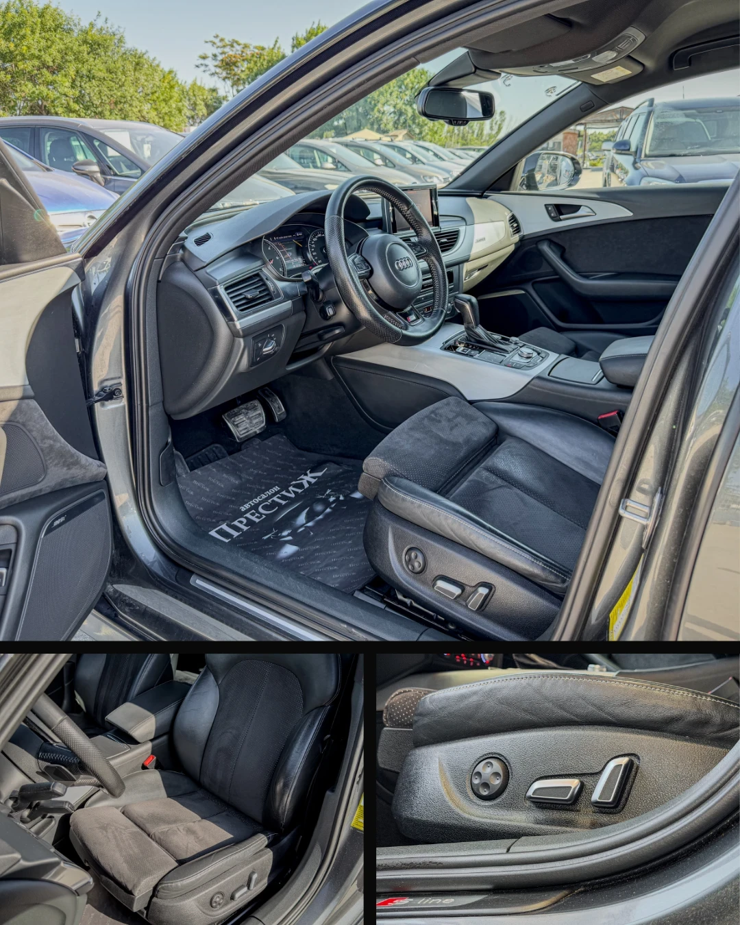 Audi A6 Bi-TDI - 8ZF - 3xS-LINE - MATRIX, снимка 7 - Автомобили и джипове - 55727434