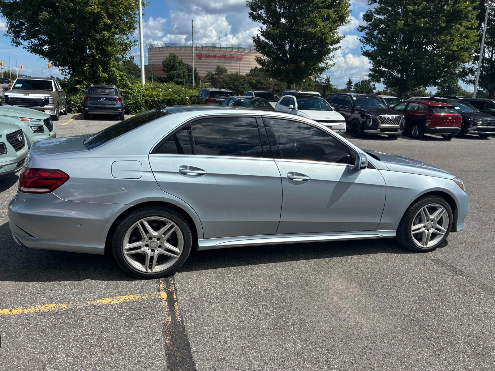 Mercedes-Benz E 55 550| ОБДУХВАНЕ| ПАНОРАМА| 360| ПАМЕТ, снимка 3 - Автомобили и джипове - 55835727