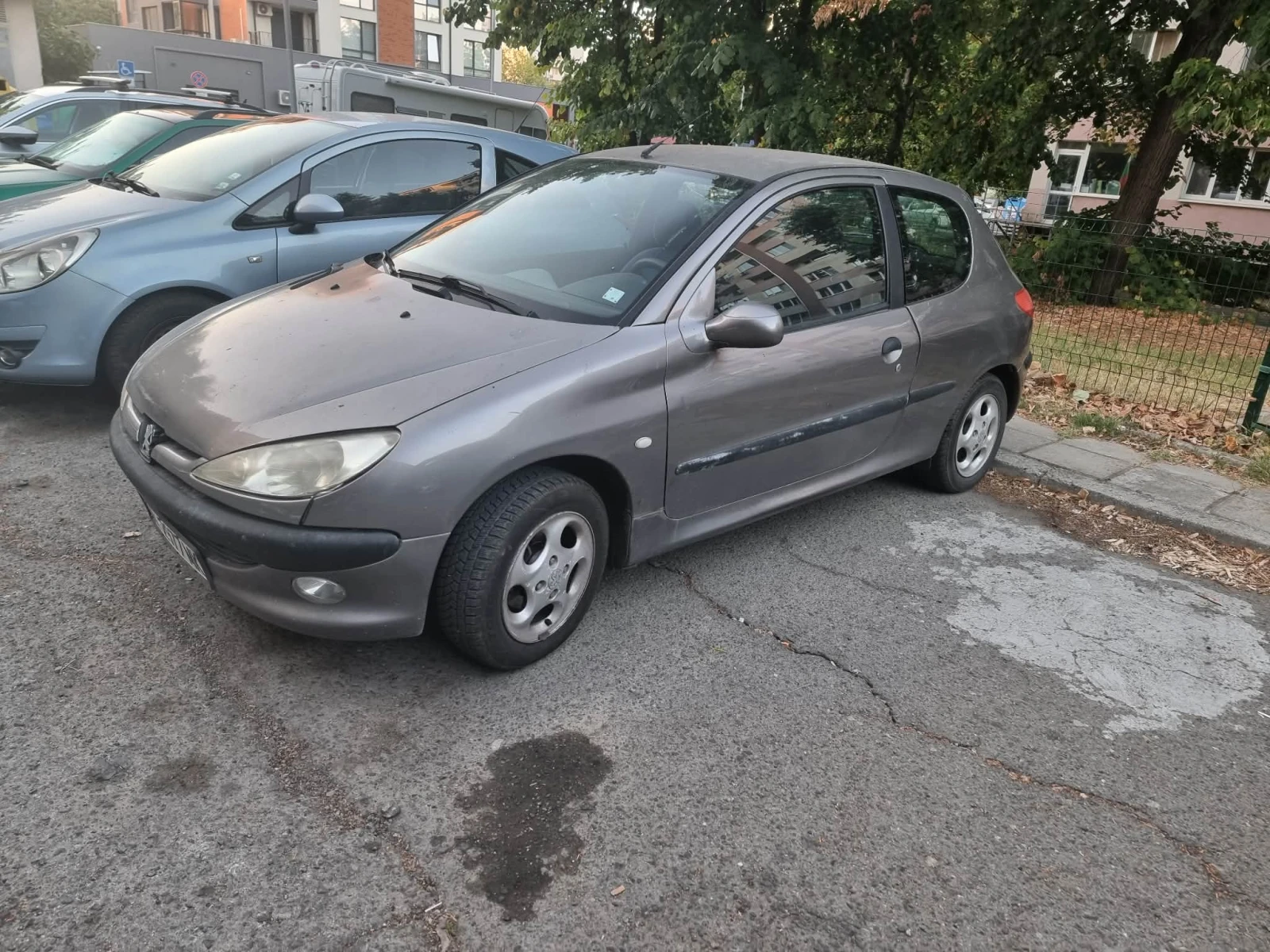 Peugeot 206, снимка 3 - Автомобили и джипове - 55905381