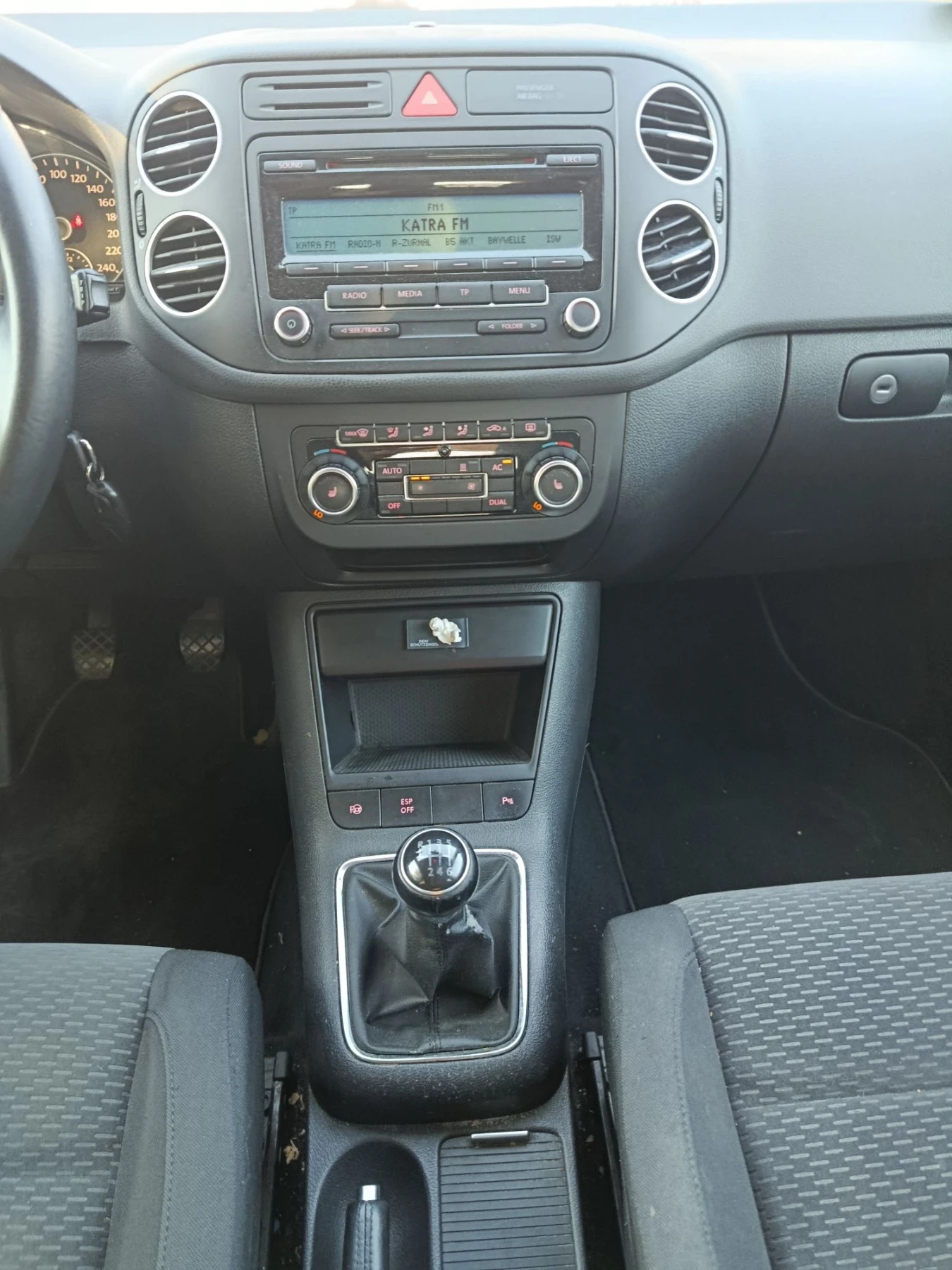 VW Golf Plus 1.4 бензин , снимка 10 - Автомобили и джипове - 56009856
