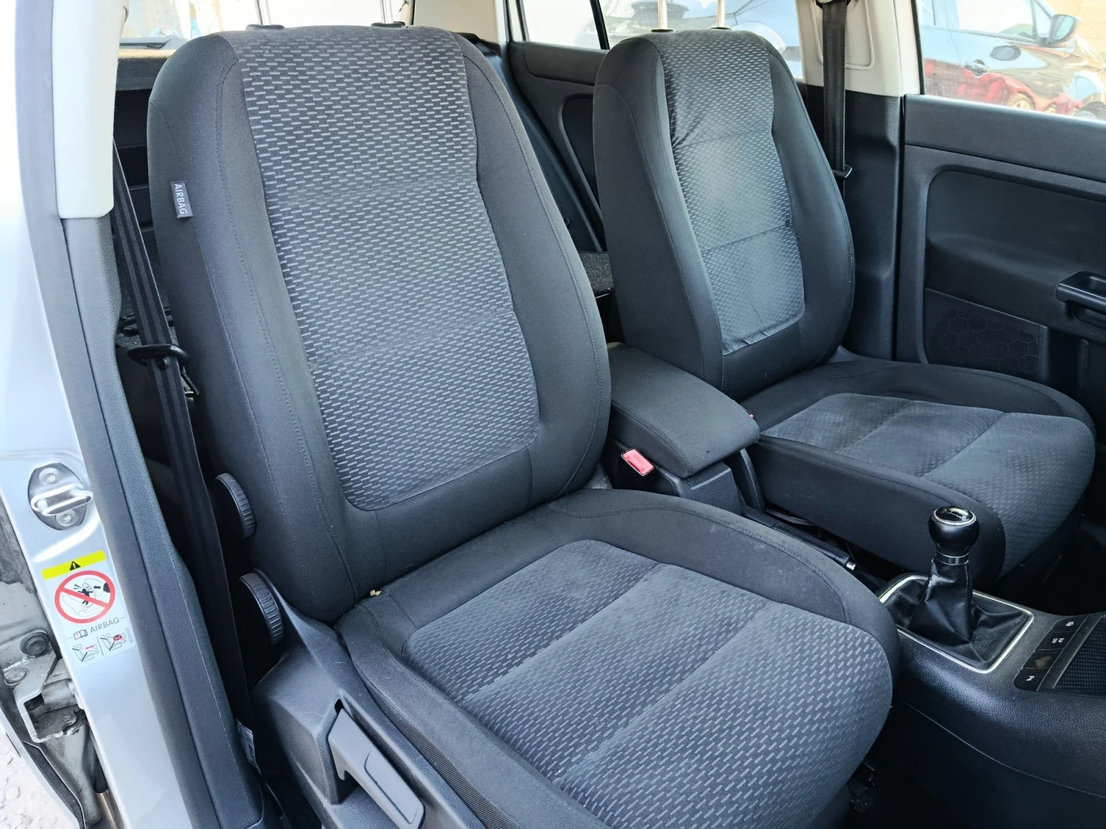 VW Golf Plus 1.4 бензин , снимка 11 - Автомобили и джипове - 56009856