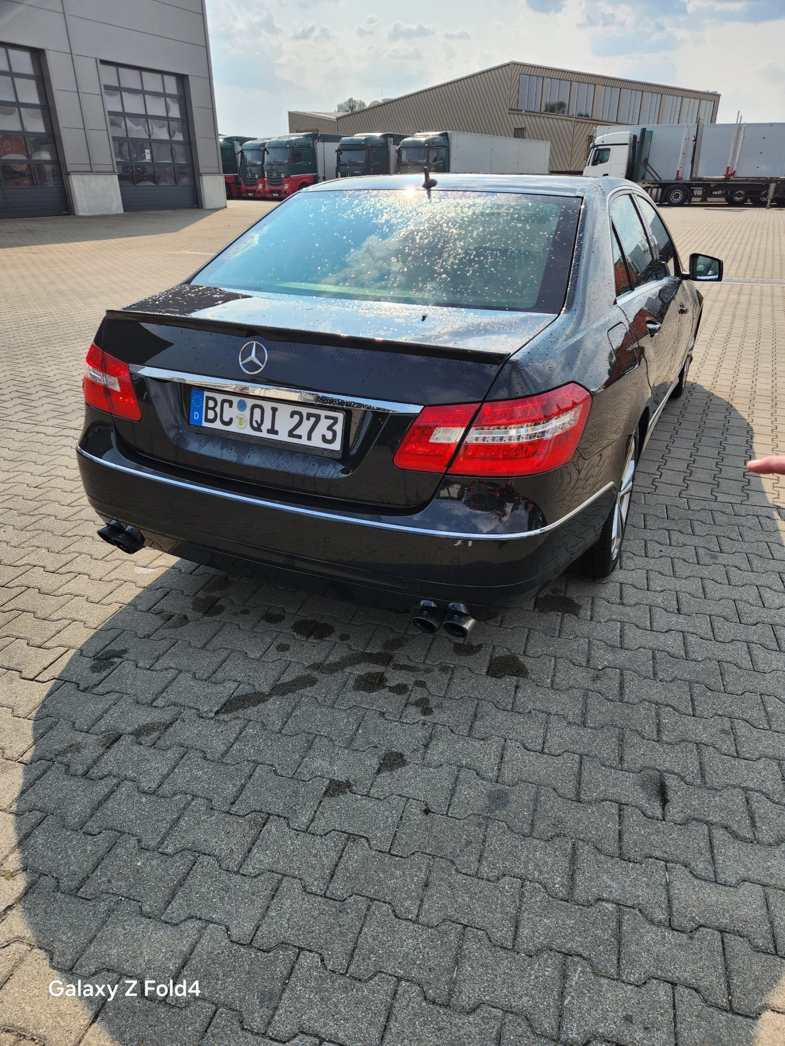 Mercedes-Benz E 350 3.5, снимка 11 - Автомобили и джипове - 56132835
