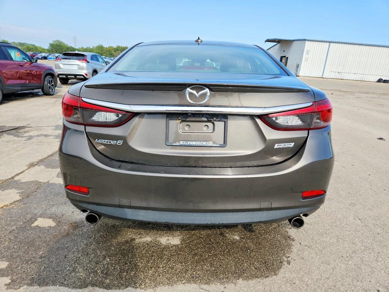 Mazda 6 2.5l Grand Touring, снимка 6 - Автомобили и джипове - 56145893