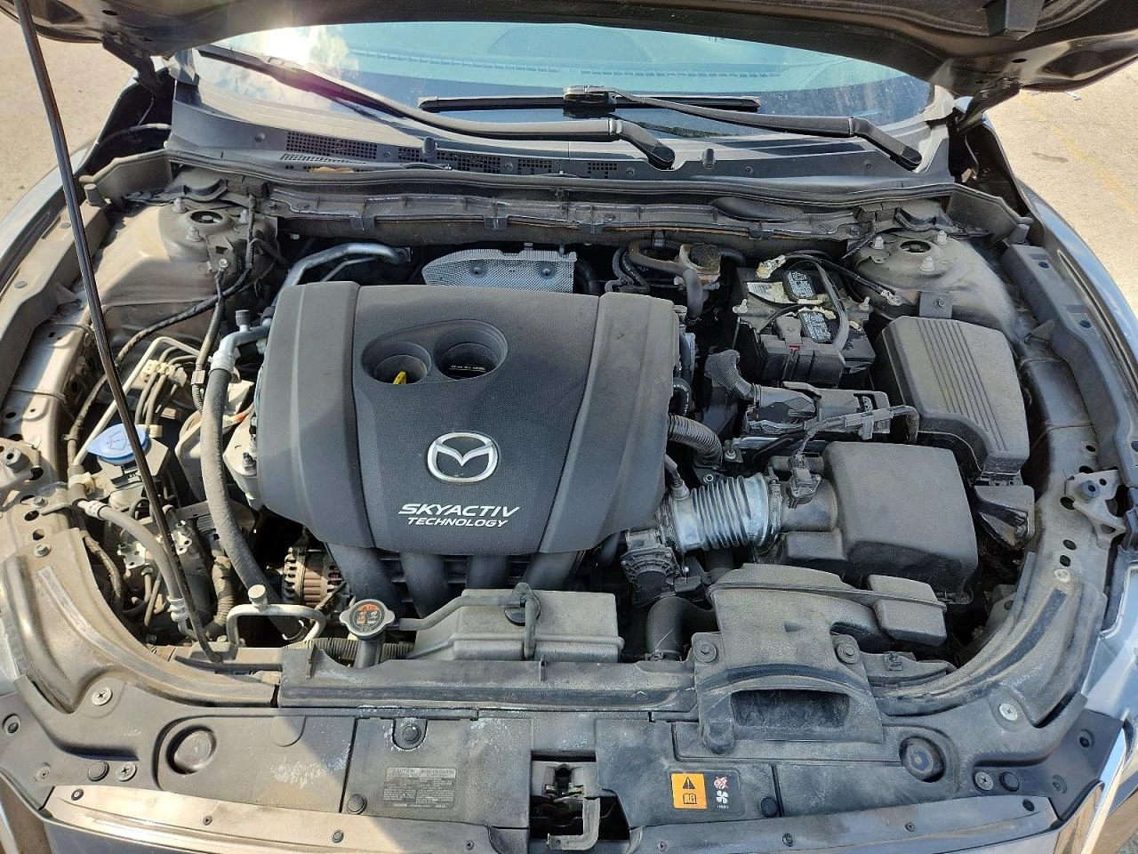 Mazda 6 2.5l Grand Touring, снимка 11 - Автомобили и джипове - 56145893