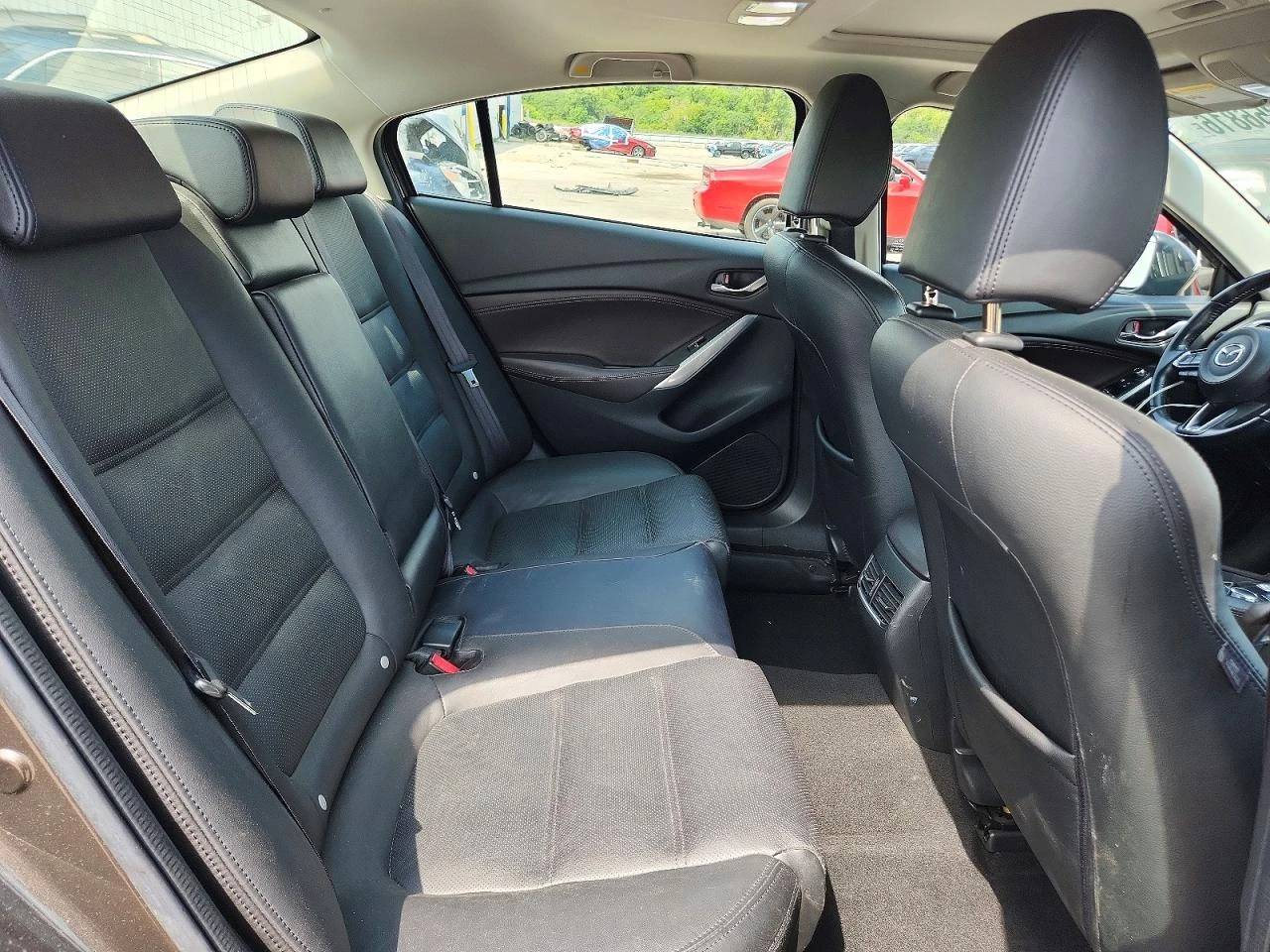 Mazda 6 2.5l Grand Touring, снимка 10 - Автомобили и джипове - 56145893