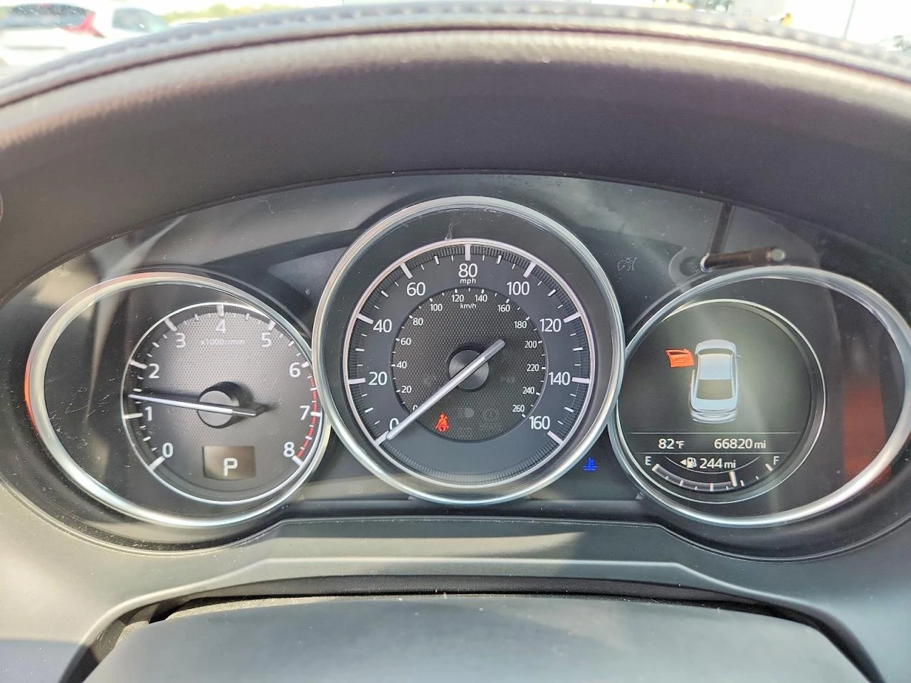 Mazda 6 2.5l Grand Touring, снимка 9 - Автомобили и джипове - 56145893