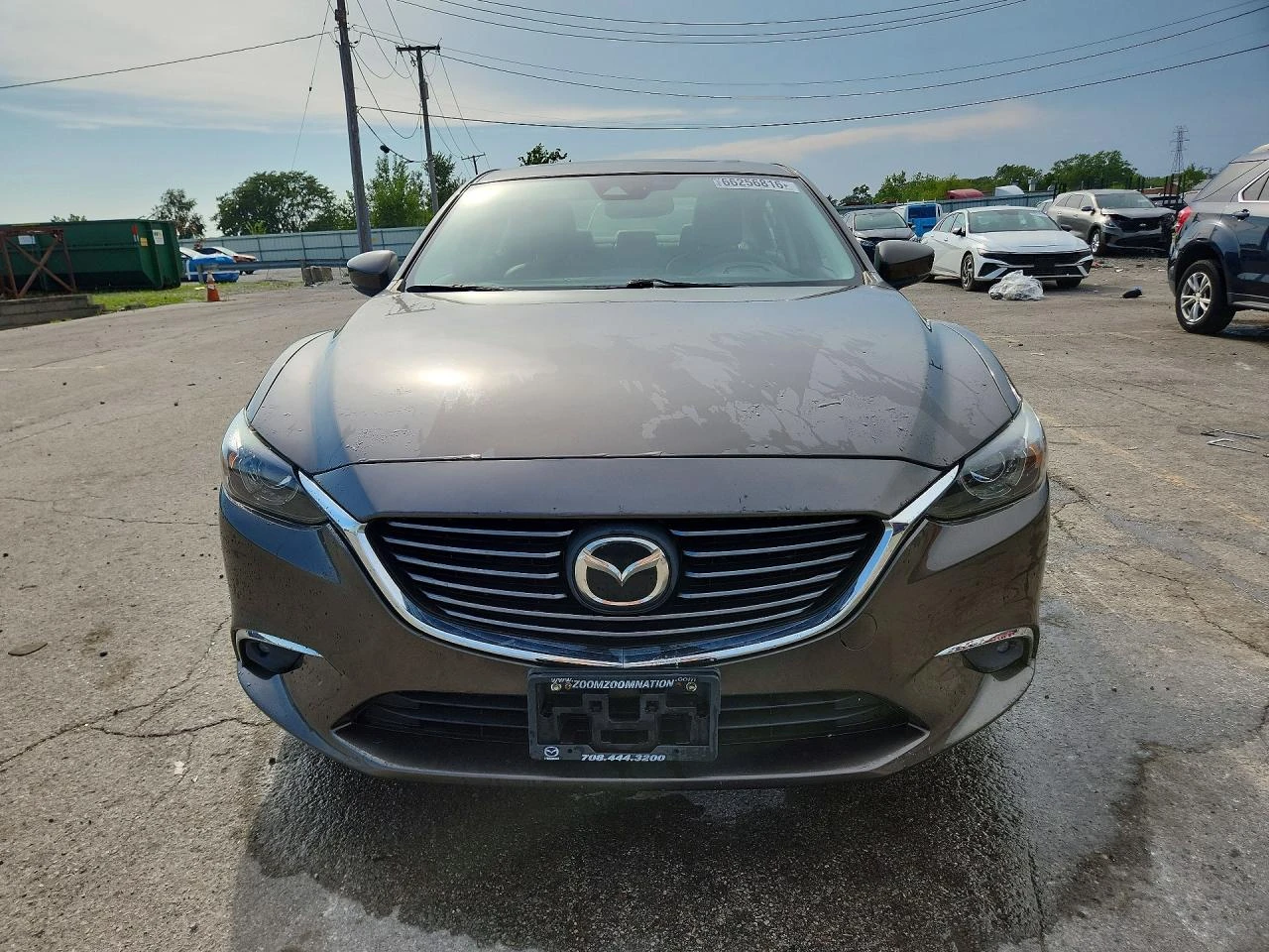 Mazda 6 2.5l Grand Touring, снимка 5 - Автомобили и джипове - 56145893
