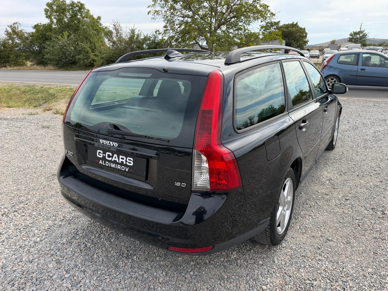 Volvo V50 1, 6/ 6 скорости, снимка 4 - Автомобили и джипове - 56223655