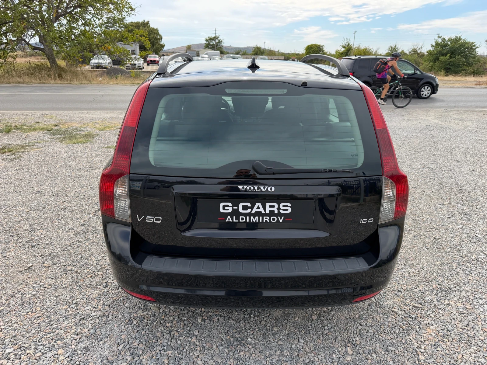Volvo V50 1, 6/ 6 скорости, снимка 5 - Автомобили и джипове - 56223655