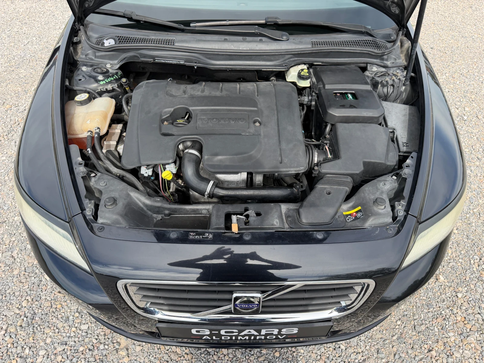 Volvo V50 1, 6/ 6 скорости, снимка 17 - Автомобили и джипове - 56223655