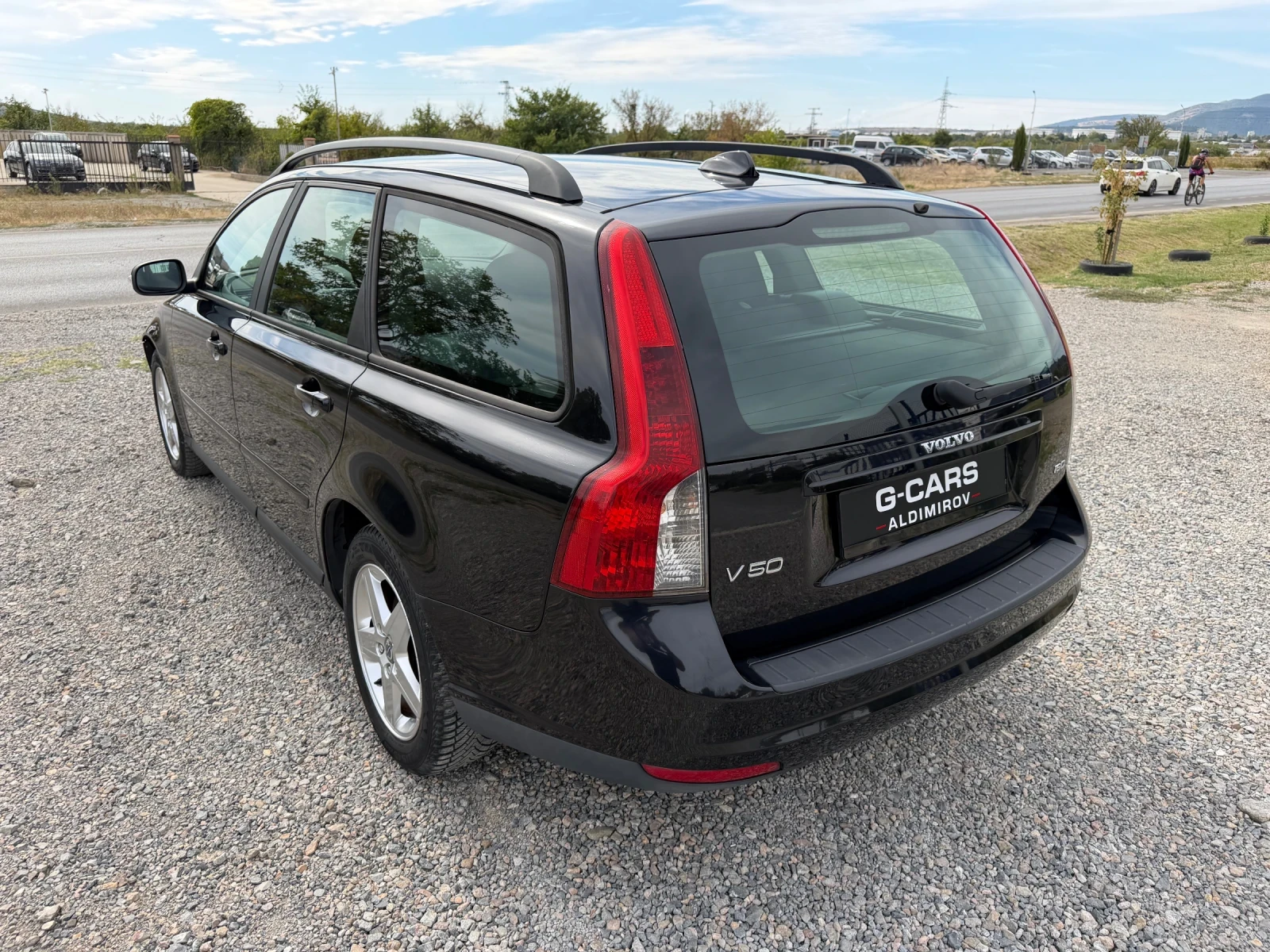Volvo V50 1, 6/ 6 скорости, снимка 6 - Автомобили и джипове - 56223655