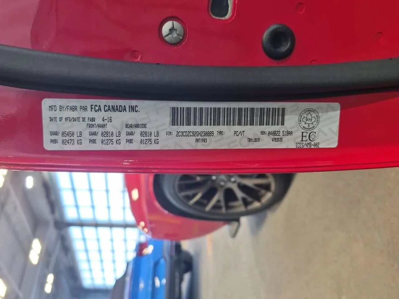 Dodge Challenger * HELLCAT * REMOTE START * ОБДУХВАНЕ * , снимка 15 - Автомобили и джипове - 56254215