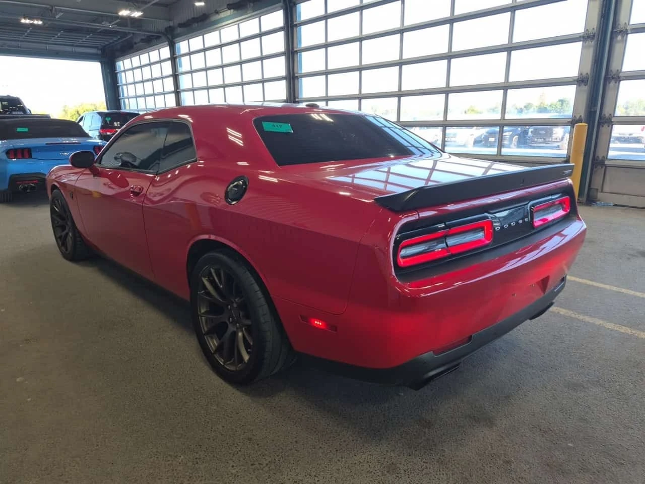 Dodge Challenger * HELLCAT * REMOTE START * ОБДУХВАНЕ * , снимка 4 - Автомобили и джипове - 56254215