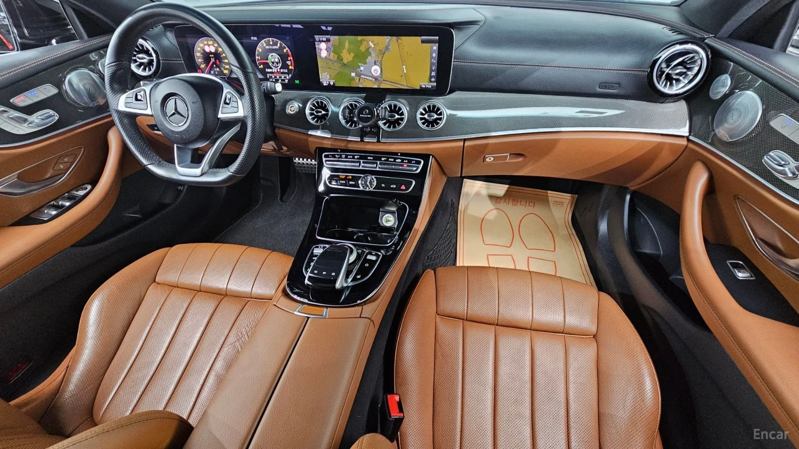 Mercedes-Benz E 400 AMG PK* HUD* DIS* �����* PANO* AMBIENT* ������ ��� | Mobile.bg � ����������� 7