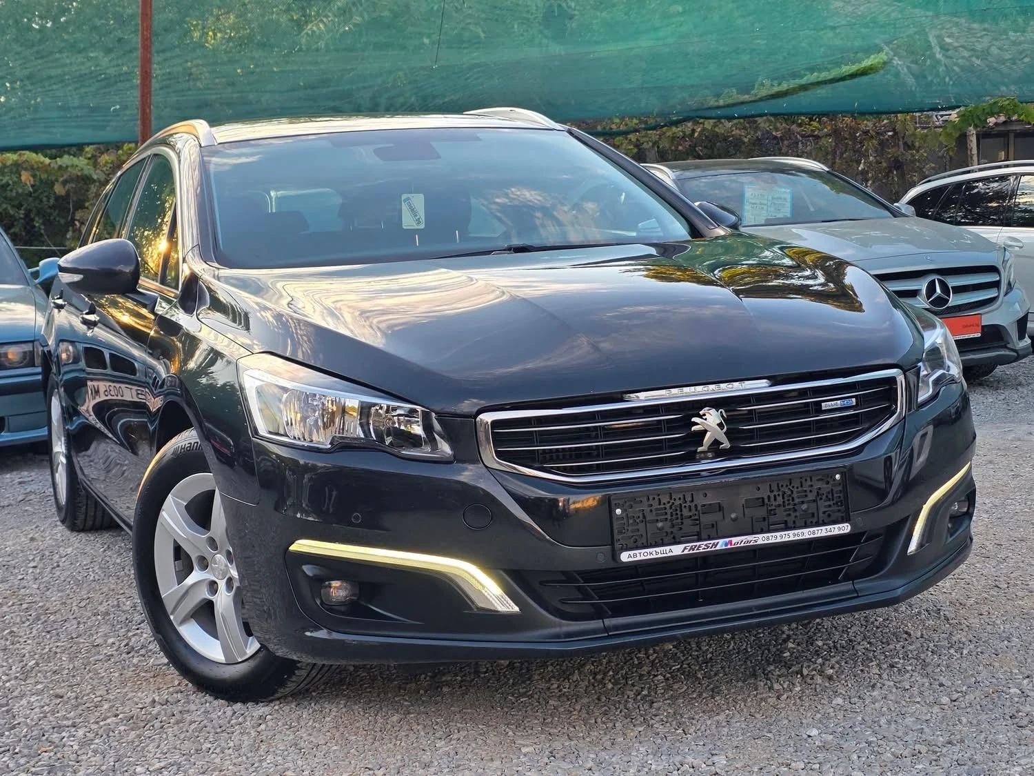 Peugeot 508 1.6HDI 120K.C. / ������� / ���� / ������ | Mobile.bg � ����������� 2