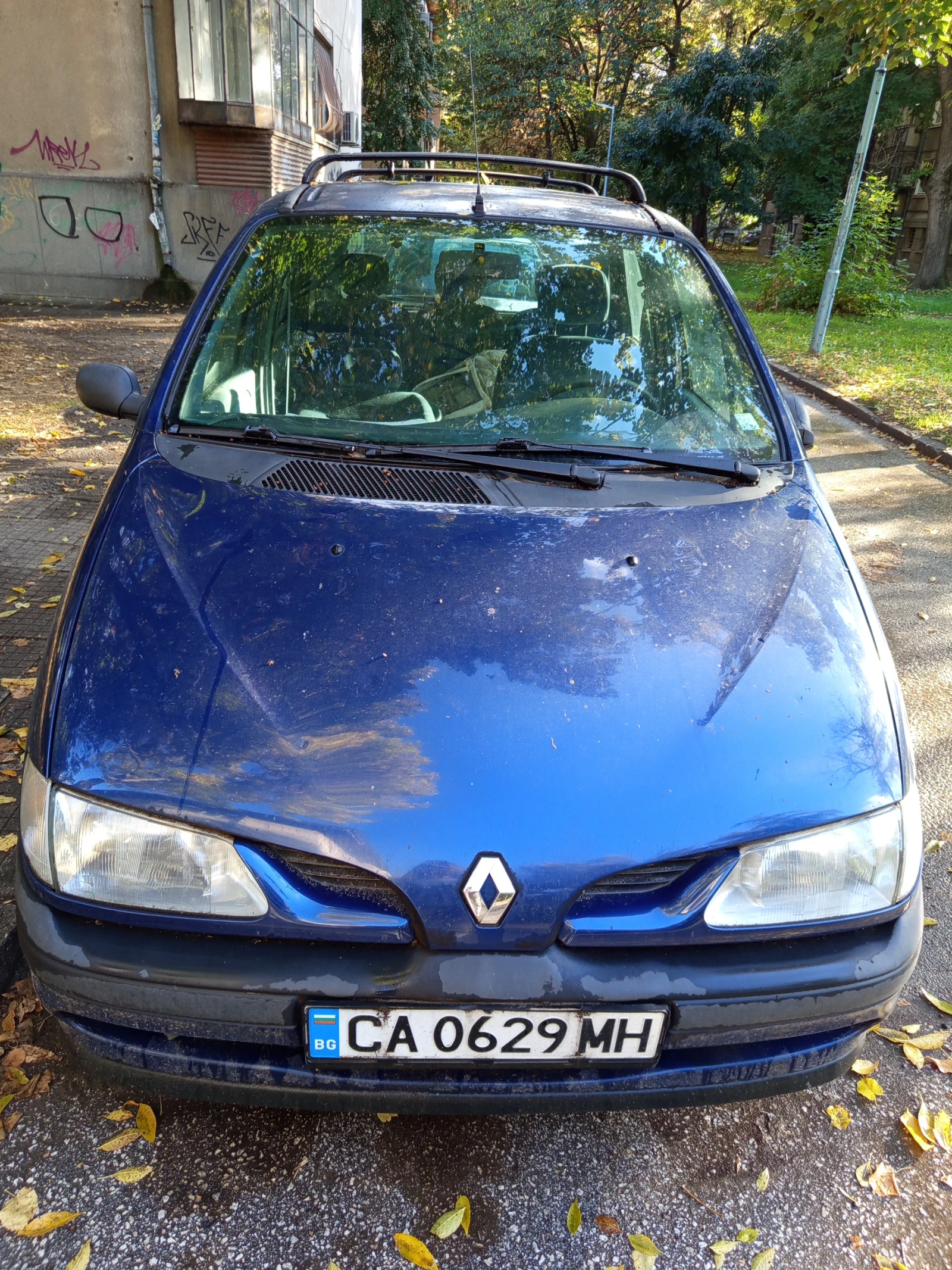 Renault Megane Сценик 