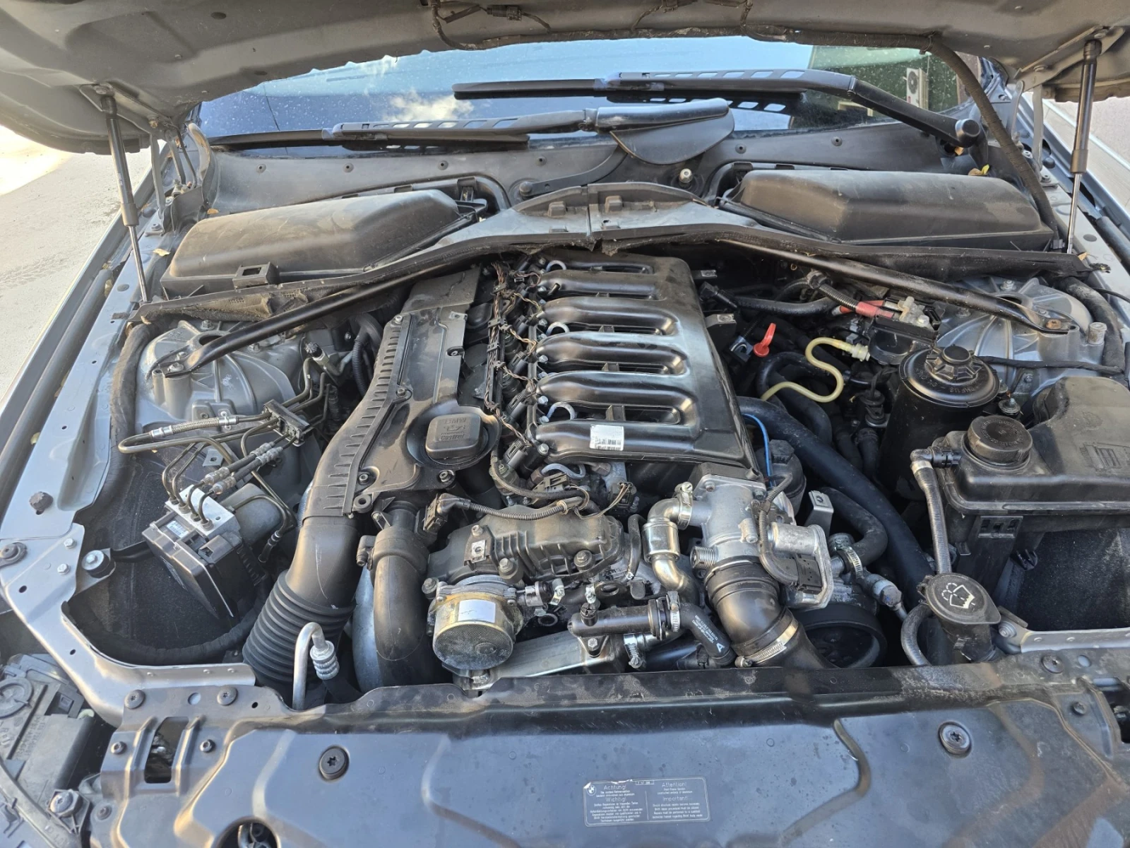 BMW 525, снимка 6 - Автомобили и джипове - 56568901