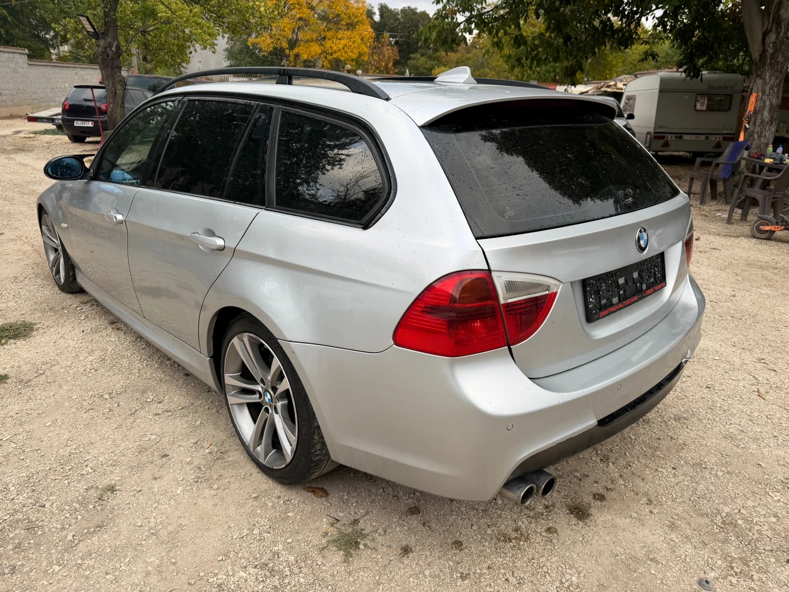 BMW 330 E91 MPACK | Mobile.bg � ����������� 5