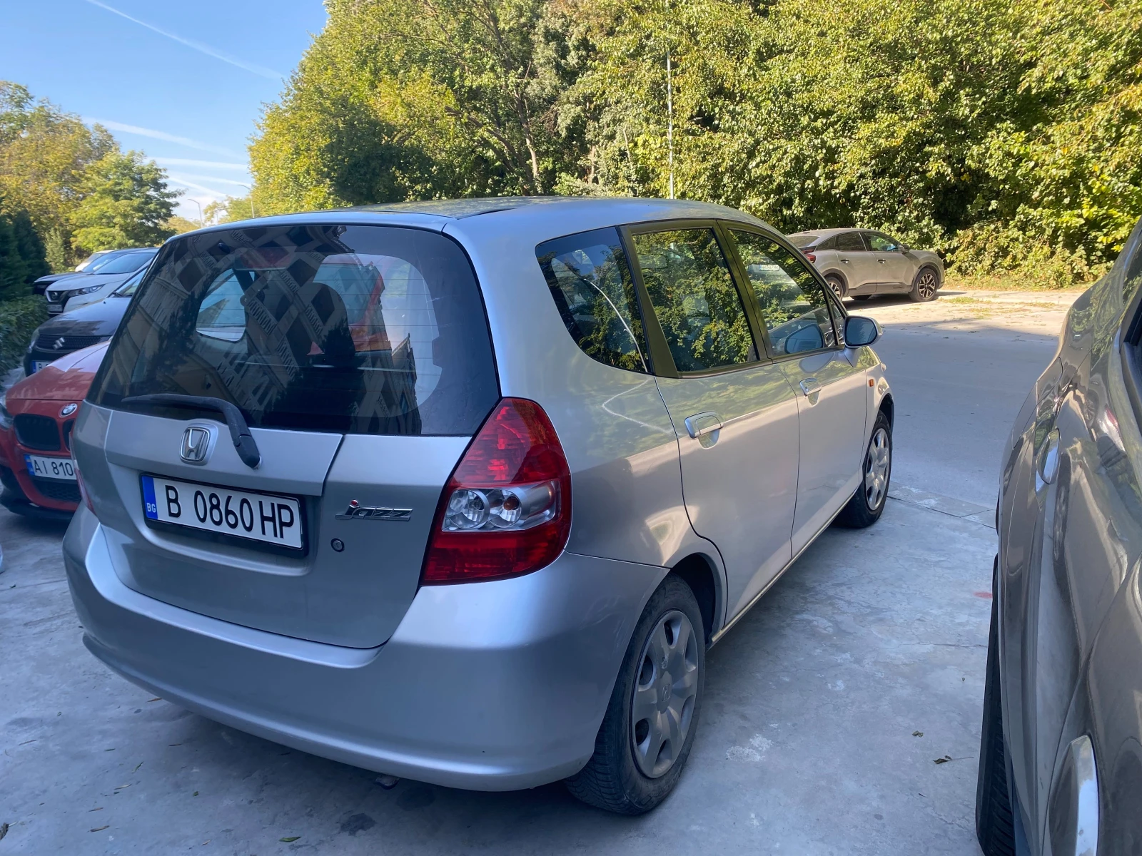 Honda Jazz 1.4, снимка 3 - Автомобили и джипове - 56712789