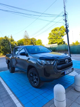 Toyota Hilux Double Cab 4x4, снимка 3