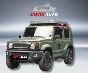 Suzuki Jimny 1.5 бензин! Агрегатор за ток! Палатка! , снимка 1